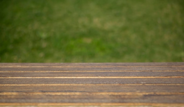 Wood Shelf Table