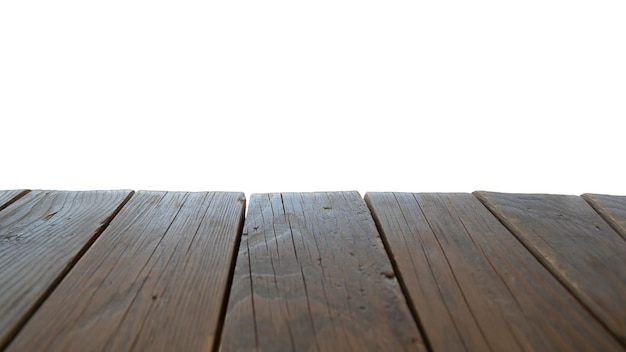 Wood Shelf Table