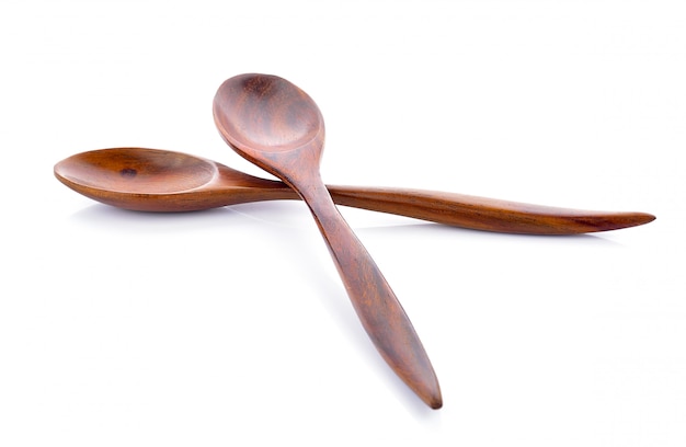 Wood spoon