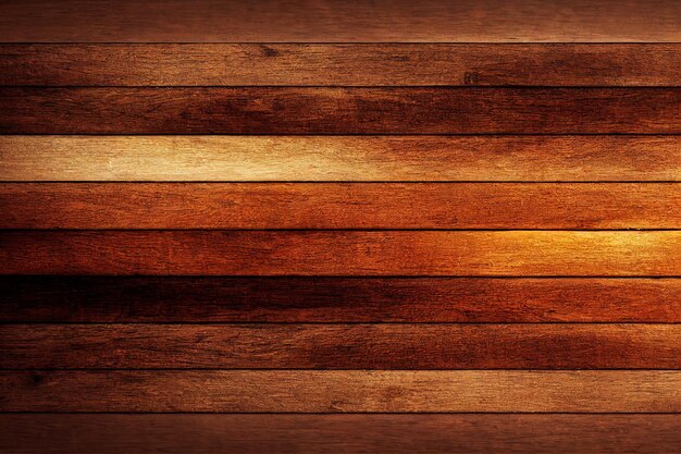 Photo wood table top on blurred abstract background for display or montage your products