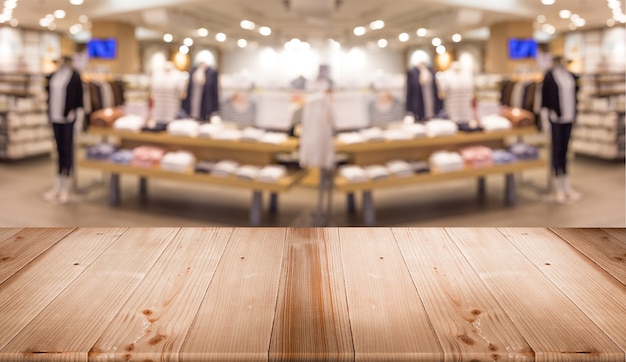 wood table top for display product 