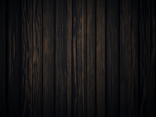 Wood texture background Floor surface Dark wood texture