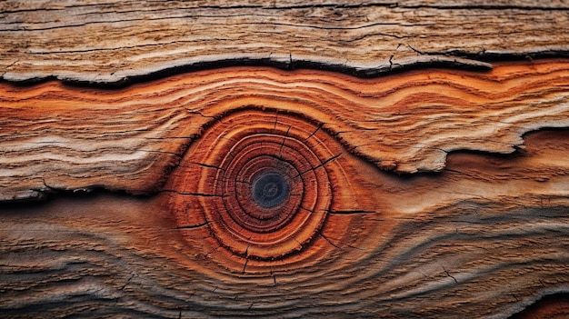 Wood texture background Generative Ai