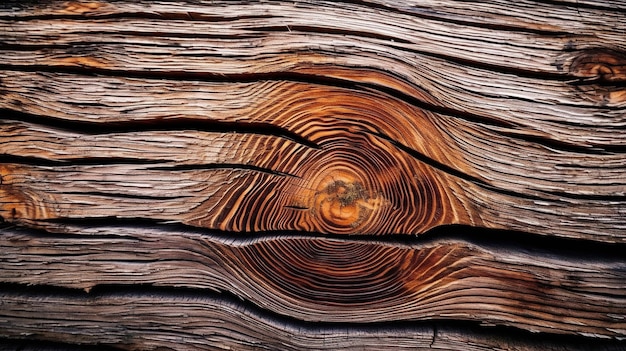 Wood texture background Generative Ai