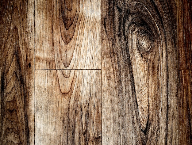 建築材料および木製のインテリアデザインとしての木製テクスチャ背景ラミネートフローリング