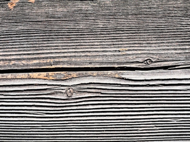 Wood texture background Old gray wood texture for adding text or working design for a background product side view in natural light Small cracks and knots