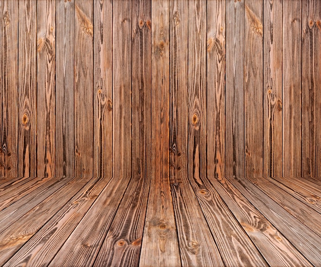 Wood texture. background old panels.  interior