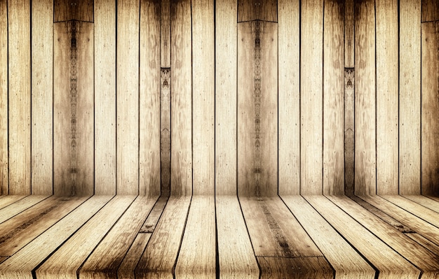 Foto prospettiva di sfondo texture legno