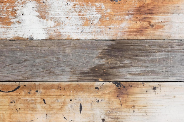 Foto sfondio a consistenza di legno con vecchio disegno naturale o vecchia consistenza di legno vista in cima alla tavola legno vintage