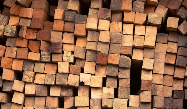 Wood texture background with square patterns