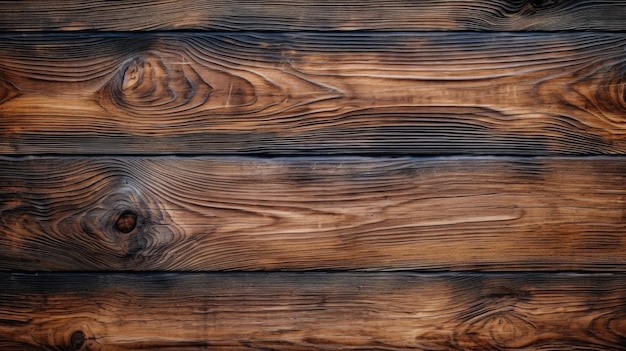 Wood texture background wood planks Created with Generative AI technology