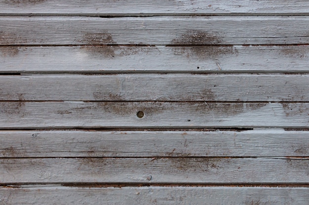 写真 ウッドテクスチャのクローズアップ写真。ヴィンテージの木製の壁