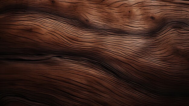 Wood Texture CloseUp Shot