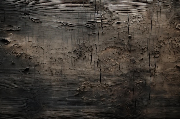 The wood texture has an old and worn grain