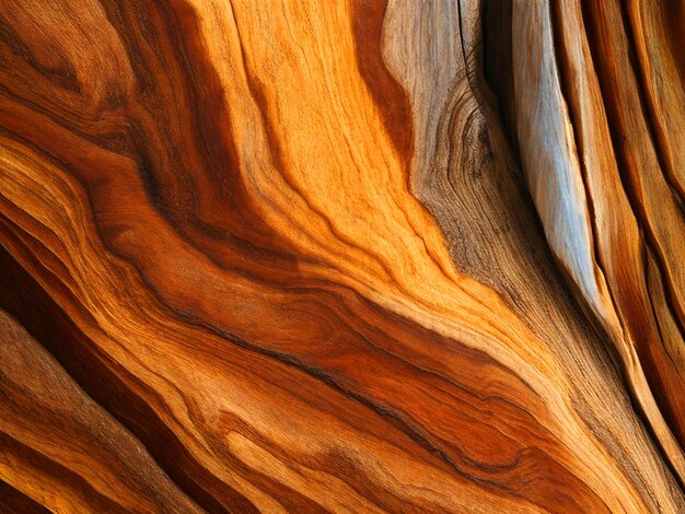 Foto struttura del legno iperrealismo super dettaglio sfumature naturali colori naturali immagine