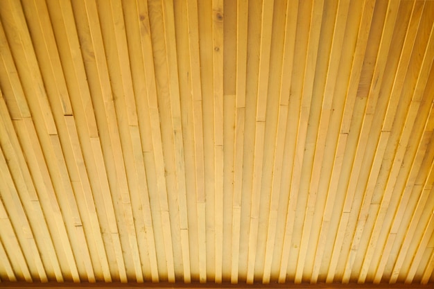 Wood texture of Japanese wooden ceiling background panelsVintage wood panel hardwood for background