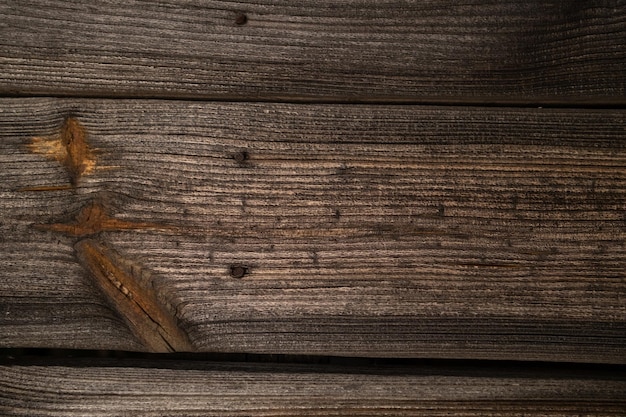 Wood texture natural background dark brown scratched wooden cutting board