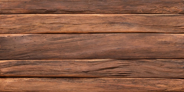 Wood texture in natural warm color brown wood background