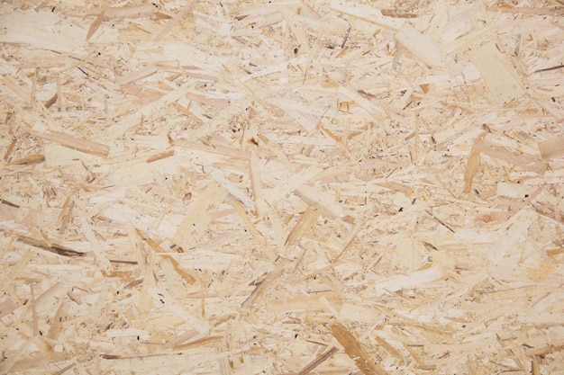 Struttura di legno. tavola di legno osb per la decorazione dello sfondo.