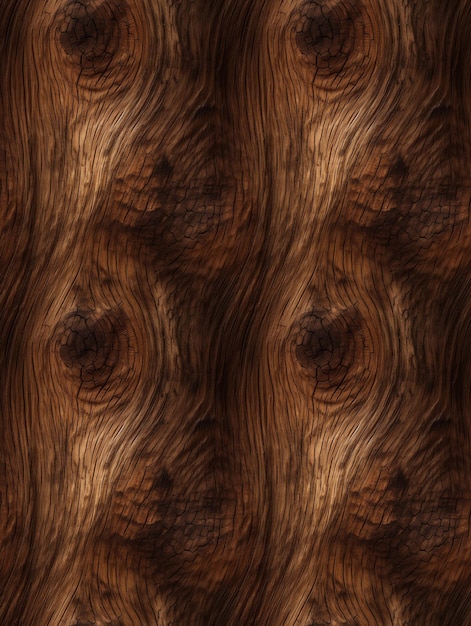 Wood texture seamless pattern created with generative AI