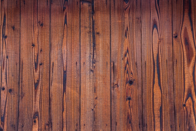 Wood texture. Surface of dark wood background for design and decoration