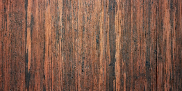 Wood texture with natural pattern, brown boards background