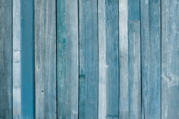 Wood texture with natural patterns Blue tone