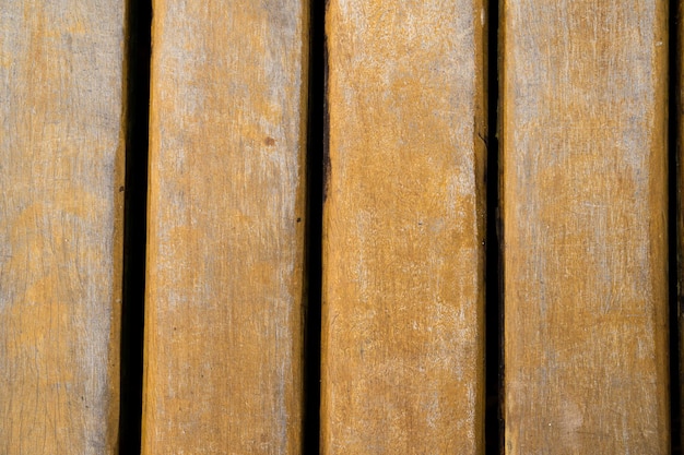 Wood texture with some imperfections and grooves Rustic wooden boards Top view