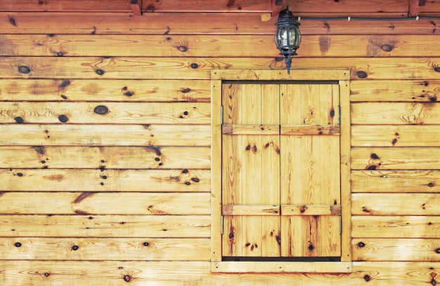 Photo wood texture with window