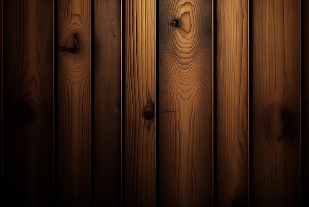 Wood texture Wood background with copy space Generative AI