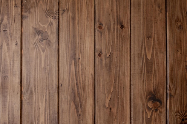 Wood Texture Wooden Plank Grain Background Striped Timber Desk Close Up Old Table or Floor Brown Boards