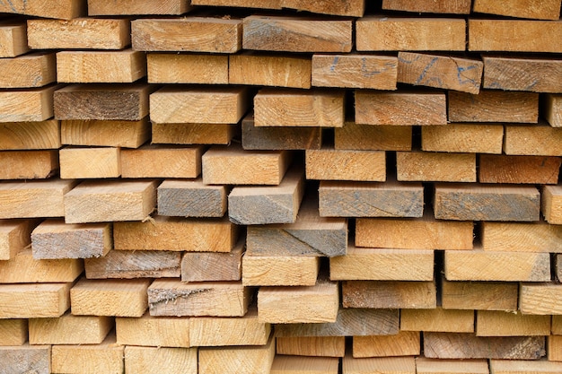 Wood timber construction material Wooden planks