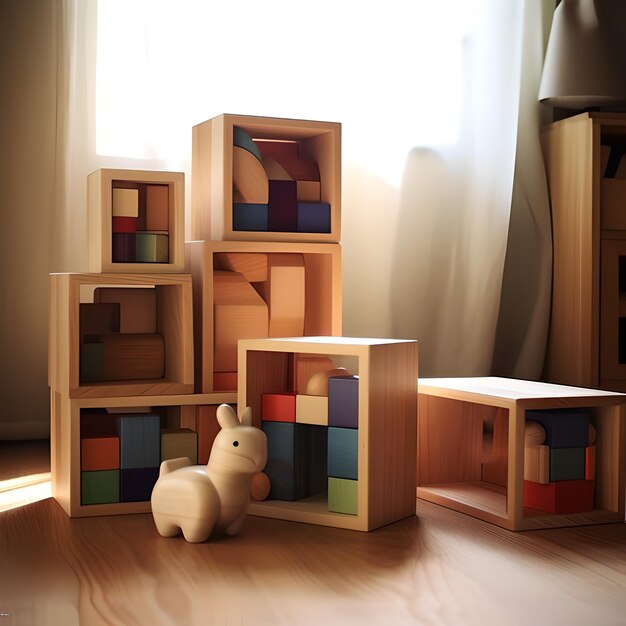 Wood toys