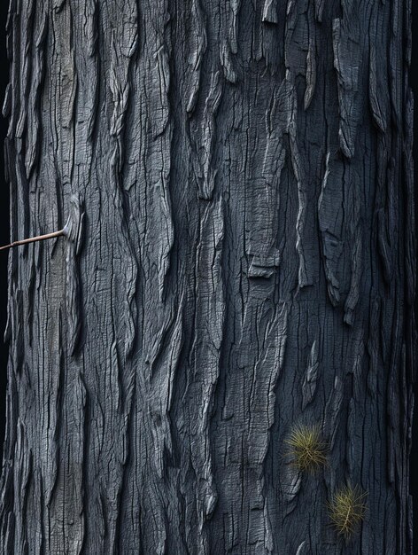 Photo wood tree vertical texture background ai generated