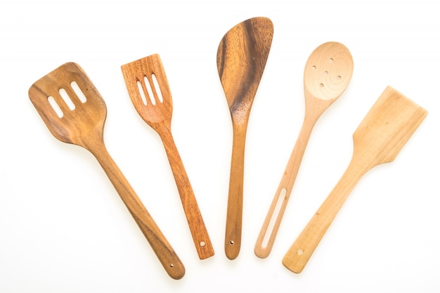 Wood utensils