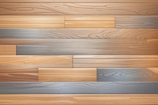 Wood vector texture template