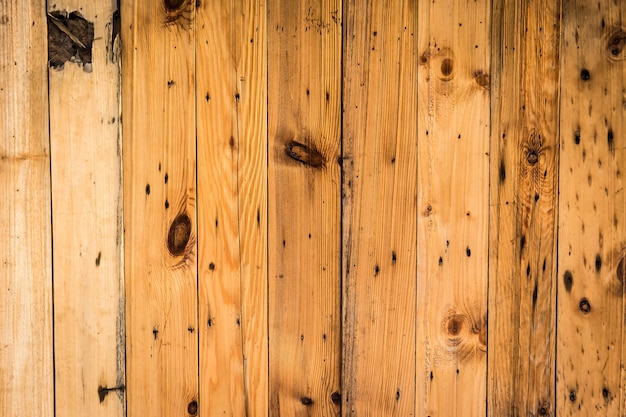 Sfondo muro di legno per lo sfondo