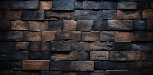 Wood Wall Paneling texture