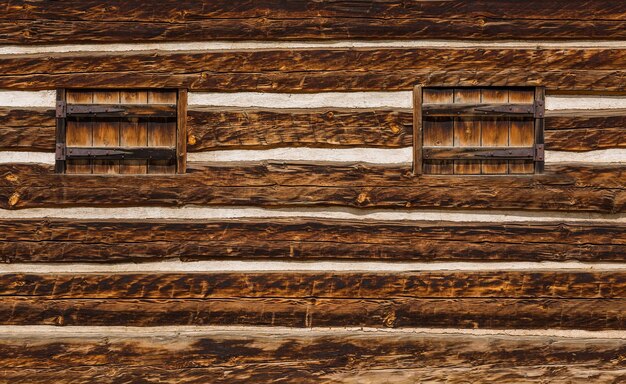 Wood wall texture  of the old barn.