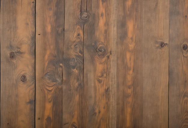A wood wall with a dark brown stain and a white cross on the top.