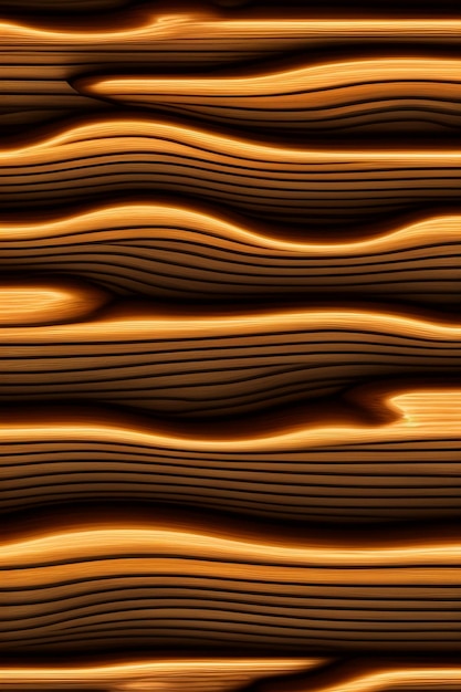 Wood wavy cladding background
