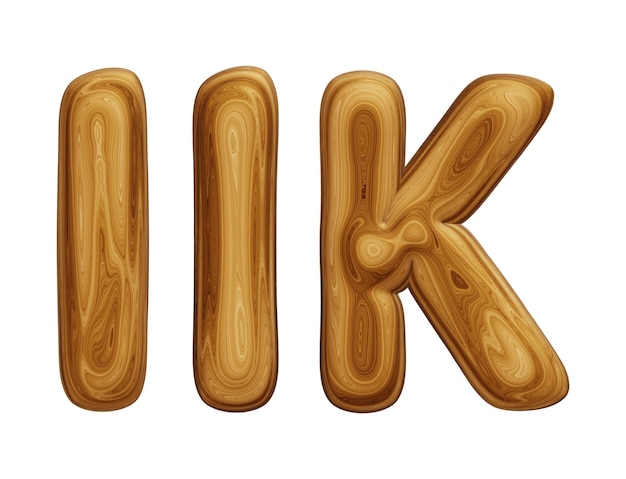 Wooden 11k for followers and subscribers celebration