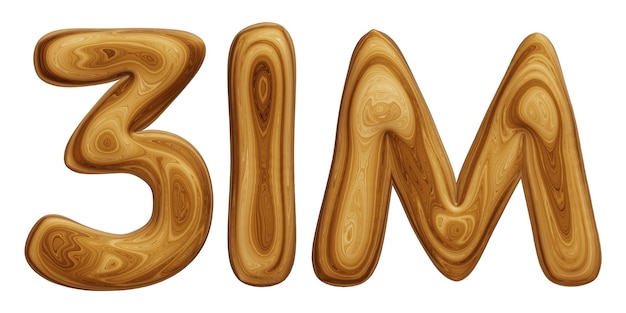 Wooden 31m for followers and subscribers celebration