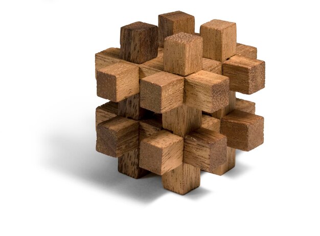 Photo wooden 3d puzzle