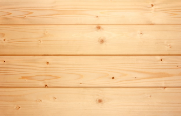 Wooden background of dry polished fir planks