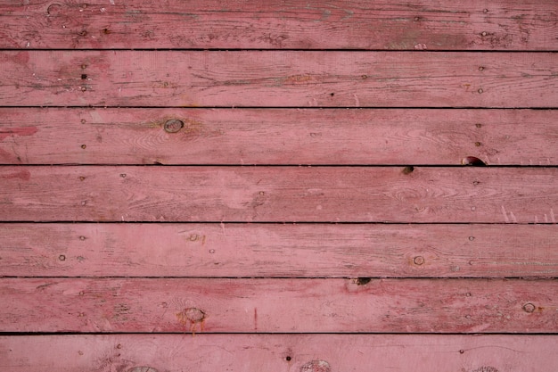 Wooden background from horizontal boards covered with paint. Wood texture, with copy space