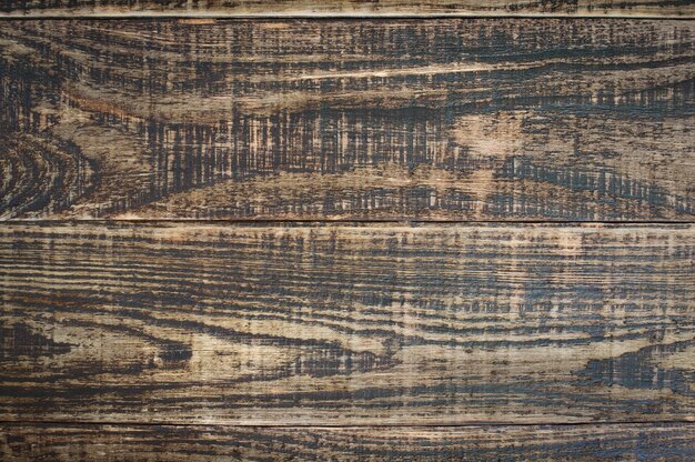 Wooden background from old faded boards in rustic style Empty space for design