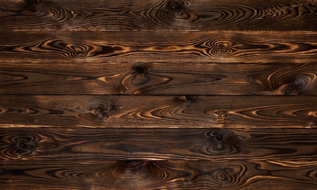 Wooden background, rustic brown planks texture, old wood wall backdrop