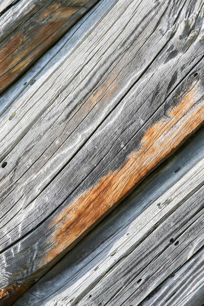 Wooden background. Rustic texture outdoors.