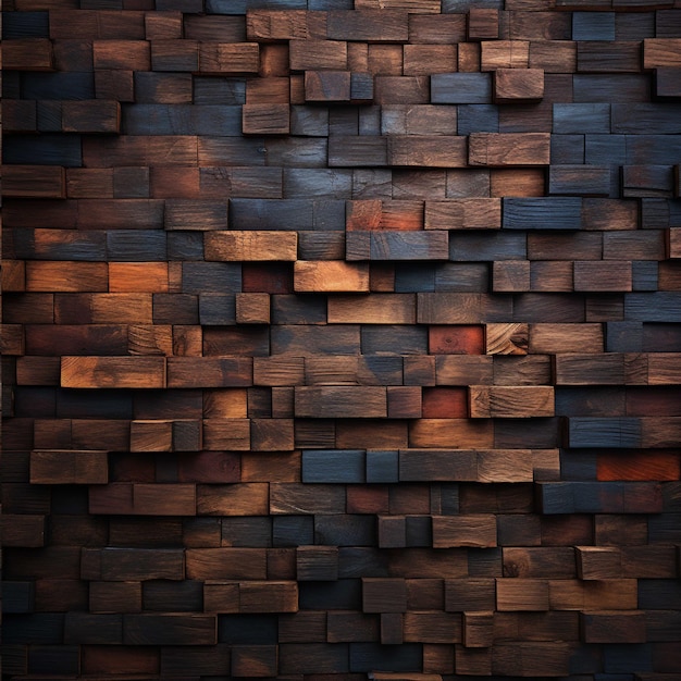 木製の背景シームレスな正方形のテクスチャ ベクトル図